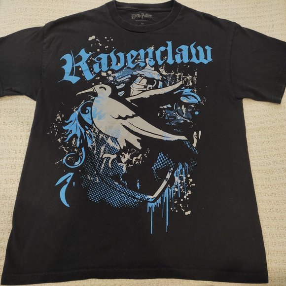 Harry Potter Ravenclaw Wizarding World Universal Studios Official T-Shirt Size M - Picture 1 of 3